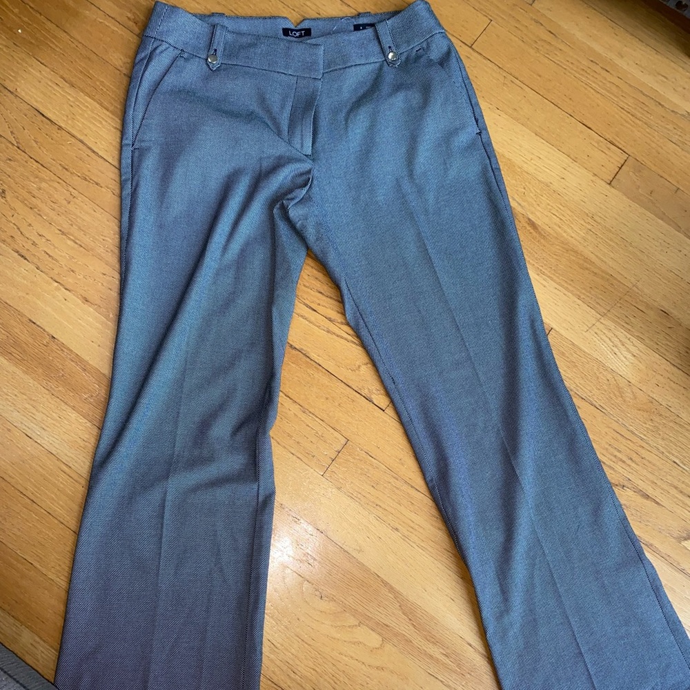 Ann Taylor Loft Bootcut Work Pant Trousers, Size 8